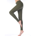 Leggings taille haute sur toute la longueur Pantalon de yoga à compression élevée